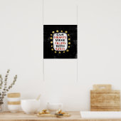 Onze harten waren gouden Posters muurkunst (Keuken)