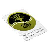 Onze harten zeggen dat we vrienden zijn magneet (Rechterzijde)