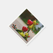 Onze hartenpapier Napkin Servet (Hoek)