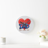 Onze Hartens koning Vaderdag  Ronde Klok (Huis)