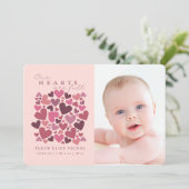 ONZE HARTS ZIJN VOLLEDIG AANKONDIGING (Staand voorkant)