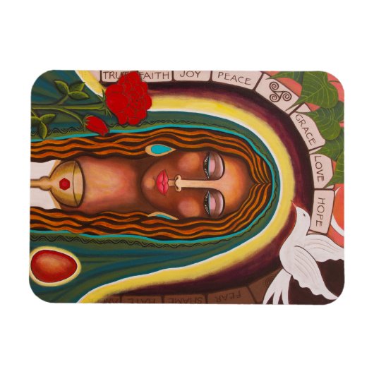 "Onze Healing Hearts" Magneet (Horizontaal)