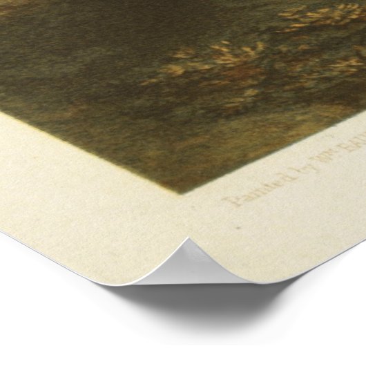 Onze Heaven Born Banner Poster (Hoek)