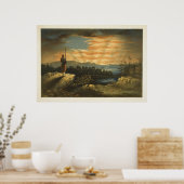 Onze Heaven Born Banner Poster (Keuken)