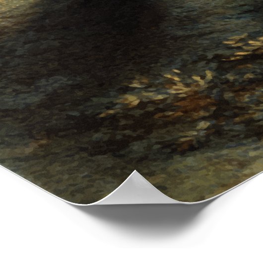 Onze Heaven Born Banner Poster (Hoek)