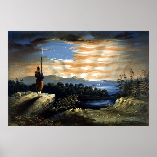 Onze Heaven Born Banner Poster (Voorkant)