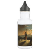 Onze Heaven Born Banner Waterfles (Links)