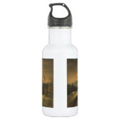 Onze Heaven Born Banner Waterfles (Achterkant)