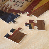 Onze Heer en Redder Jezus Christus Icoon Legpuzzel (Zijkant)