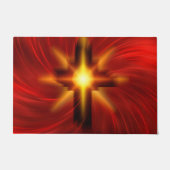 Onze Heer en Savior, Jezus Christus Deurmat (Voorkant)