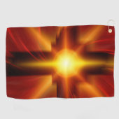 Onze Heer en Savior, Jezus Christus Golfhanddoek (Horizontaal)