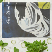 Onze Heer en Savior, Jezus Christus Kitchen Towel Theedoek (Gevouwen)