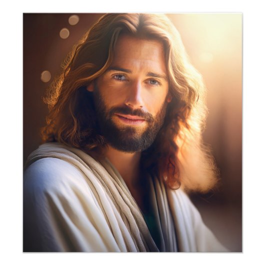 Onze Heer Foto Afdruk (Voorkant)