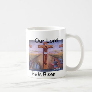 Onze Heer, hij is Risen Koffiemok