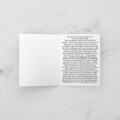 Onze Heer Jezus Christus Bedankkaart (Binnen)