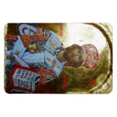 Onze Heer Jezus Christus de Goede Herder Magneet (Horizontaal)