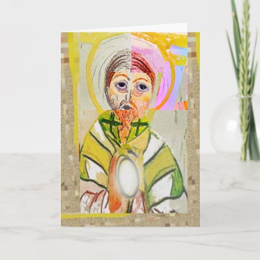 Onze Heer Jezus Christus Kaart (Voorkant)
