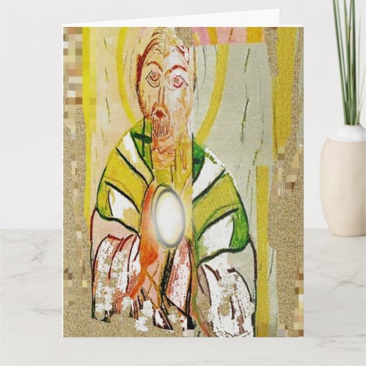 Onze Heer Jezus Christus Kaart (Voorkant)