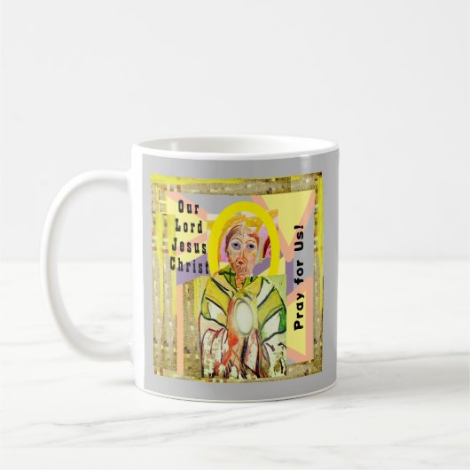 Onze Heer Jezus Christus Koffiemok (Links)