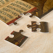 Onze Heer Jezus Christus orthodox icoon Legpuzzel (Zijkant)