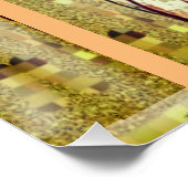 Onze Heer Jezus Christus Perfect Poster (Hoek)