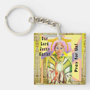 Onze Heer Jezus Christus Sleutelhanger