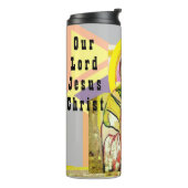 Onze Heer Jezus Christus Thermosbeker (Gedraaid links)