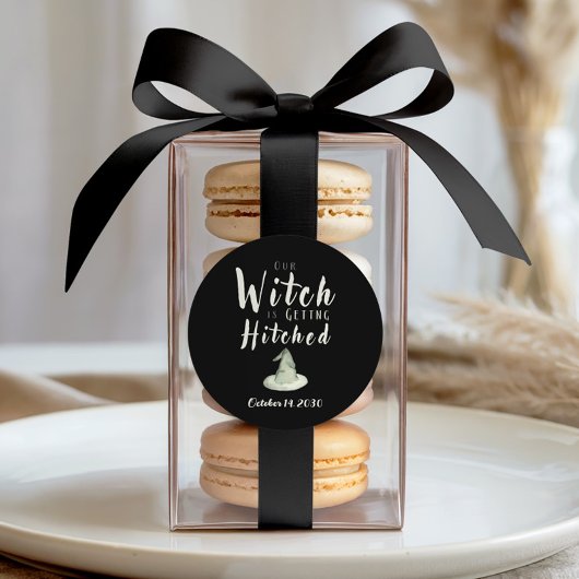 Onze heks krijgt Sticker