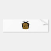 Onze Held Bumpersticker (Voorkant)