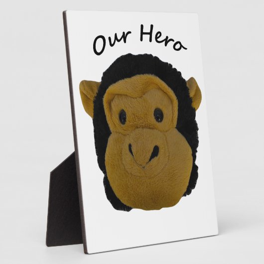 Onze Held Fotoplaat (Zijkant)