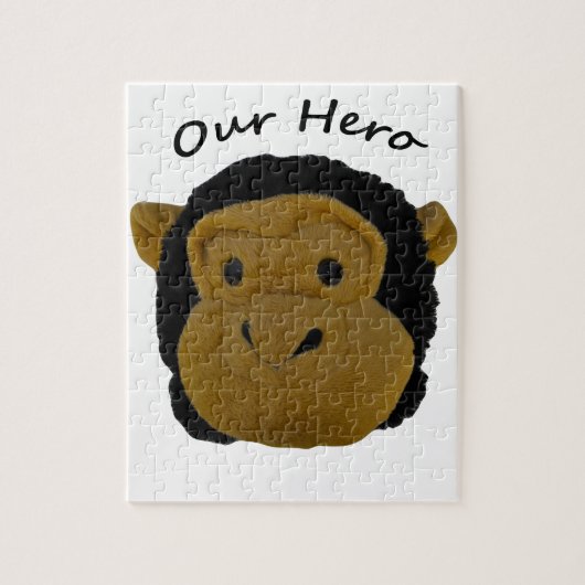 Onze Held Legpuzzel (Verticaal)