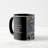 "Onze Held" Mok, Brandweerman ondersteuning koffie Mok (Voorkant links)