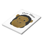 Onze Held Notitieblok (Linkerzijde)
