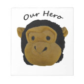 Onze Held Notitieblok (Voorkant)
