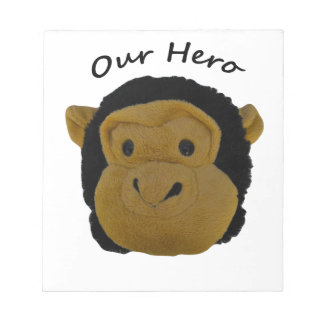 Onze Held Notitieblok