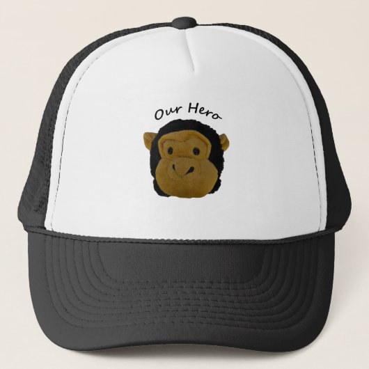 Onze Held Trucker Pet (Voorkant)