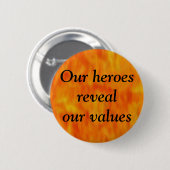 Onze helden ronde button 5,7 cm (Voorkant /achterkant)