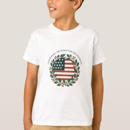 Onze helden zijn thuis voor de feestdagen T-shirt