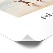 ONZE HELE WERELD FOTO AFDRUK (Hoek)