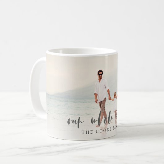 ONZE HELE WERELD KOFFIEMOK (Voorkant links)