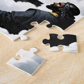 Onze Hemelse Vader Christelijke Kunst Puzzel Legpuzzel (Zijkant)