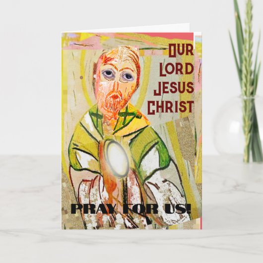 Onze Here Jezus Christus Kaart (Voorkant)