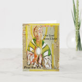 Onze Here Jezus Christus Kaart (Voorkant)