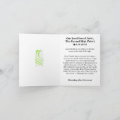 Onze Here Jezus Christus Kaart (Binnen)