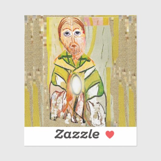 Onze Here Jezus Christus Sticker (Vel)