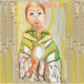 Onze Here Jezus Christus Sticker (Voorkant)