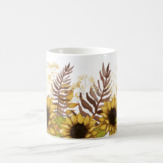 Onze herfst Mok voor Natuur liefhebbers (Center)