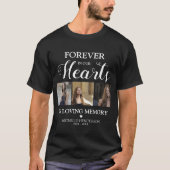 Onze Herinnering Voor Altijd in Onze Hart T-shirt (Voorkant)