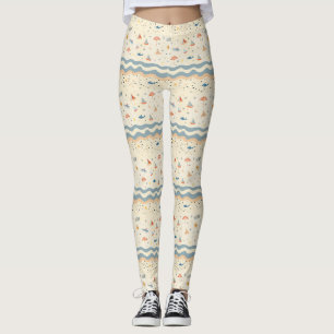 Onze Herinneringen Aan De Oceaan Zullen Blijven Leggings