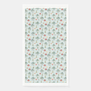 Onze Herinneringen Aan De Oceaan Zullen Blijven Servet